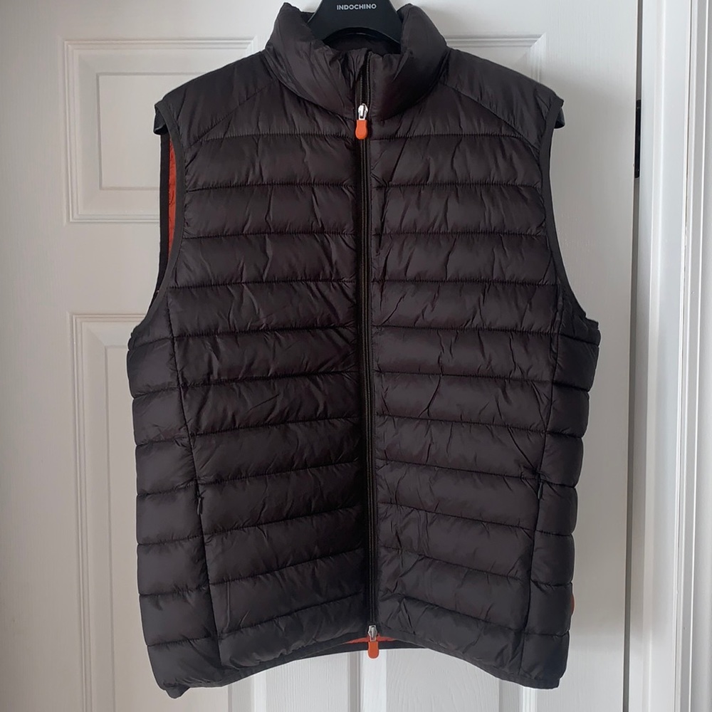 NWOT men’s Save The Duck quilt vest